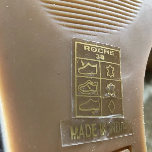 🖤 Chelsea Crew Leather Ruffled Sandal 🖤 - Picture 10 of 15